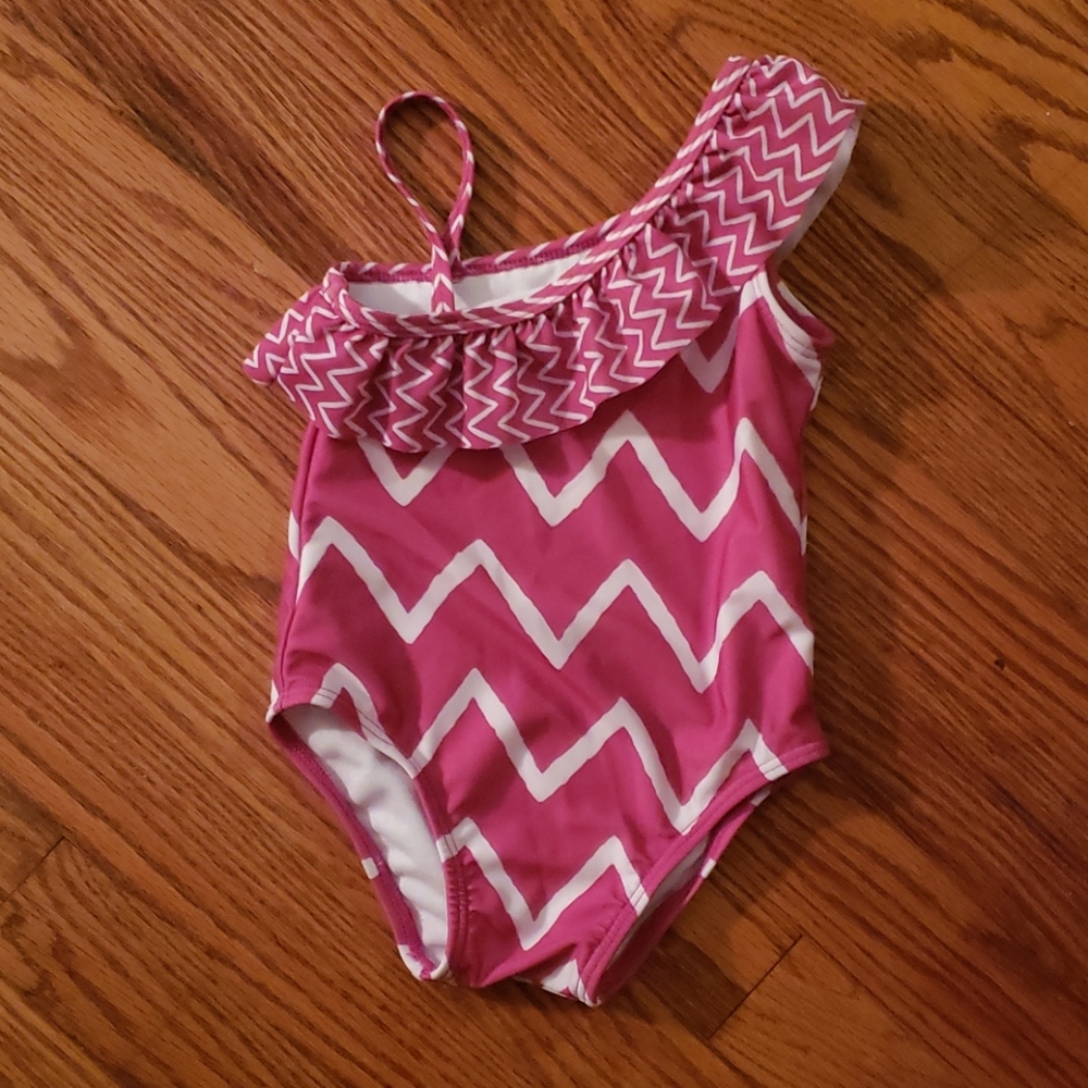 One piece bathing suit